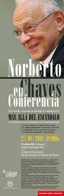CONFERENCIA /Norberto Chaves en Rosario