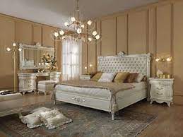 ديكور غرف نوم رئيسية 2019 فخامة واناقة غرفة نوم فخمة اوف وايت kamar mewah gaya ruang tamu set tempat tidur mewah