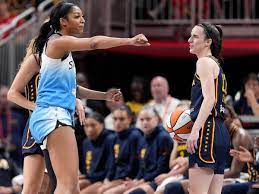 Angel Reese sparks Sky comeback to halt Caitlin Clark, Fever win streak |  WNBA | The Guardian