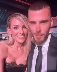 David de Gea's wife Edurne opens up