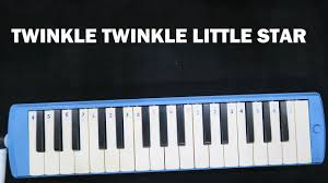 Not lagu pop pop indo. Twinkle Twinkle Little Star Not Belajar Pianika Youtube