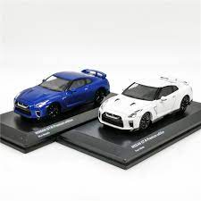 Maybe you would like to learn more about one of these? Kyosho 1 64 Nissan Gt R R35 Premium 50th Anniversary Diecast Model Car Diecasts Toy Vehicles Aliexpress