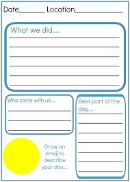 How To Make And Write An Amazing Kids Travel Journal With A Free Printable Kids Travel Journal Travel Journal Prompts Kids Journal