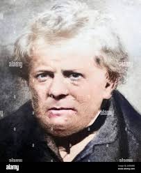 Georg Ohm, German Physicist Stock Photo