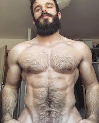 Killian Belliard Nude — The French Model & Bearded Lumberjack Exposed •  Leaked Meat