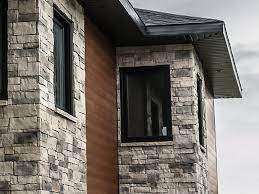 The silvermine stone veneer siding solution is installed with a patented hanging and flashing system, is almost impossible to install incorrectly and prevents water penetration. Classic Lane S Landscaping Supply