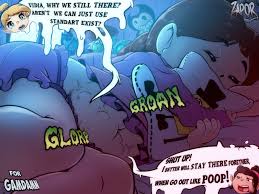 Night dispute - By @zapor on Itaku