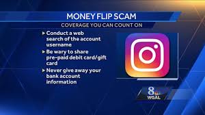 The person promised that if you cash app the person at least $50, then they can. Watch Out For Money Flip Scam On Instagram