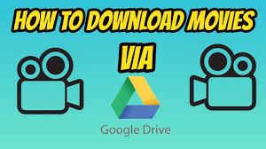 How to download movies on your pc and mac with movavi screen recorder. How To Download Movies From Google Drive Youtube