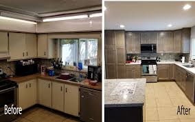 Transitional Kitchen Remodel Done In A Smoke Finish Kitchen Remodel Kitchen Remodeling Projects Kitchen