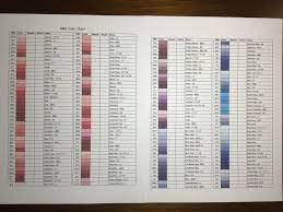 Laminated with complete product descriptions and usage recommendations for every thread. Color Family Diamond Painting Dmc Color Chart Printable Pdf Etsy