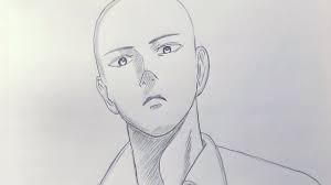 Drawing Saitama One Punch Man Anime Sketch Hd Youtube .posted in a while so thought i'd draw something, its a sketch so it isnt great i haven't spent that much time on it. drawing saitama one punch man anime sketch hd
