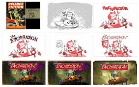 The pitch bible is a tool that helps convey your concept. Adventure Time 2010 Art Of The Title
