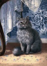 judy gibson site sovremennaya amerikanskaya hudozhnica koshki galereya iskusstv dlya dushi stati shkola radosti koshachi kartiny milye kotiki koshachij risunok