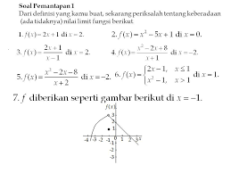 Maybe you would like to learn more about one of these? 13 Contoh Soal Grafik Limit Fungsi Contoh Soal Terbaru