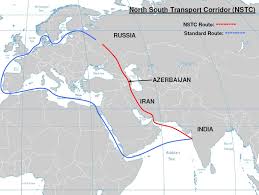 Petersburg, by iran, russia and. International North South Transport Corridor Wikipedia