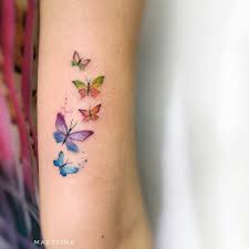 Tiny two butterfly tattoo on wrist. Butterfly Tattoo Tattoos For Daughters Tiny Butterfly Tattoo Mini Tattoos