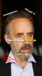 This guy! Mental health, motivation, knowledge #JordanPeterson #WorkForIt  #GetStuffDone #EarnMoney