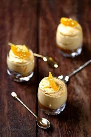 Verrines Caramel Orange Verine Sucree Verrines Sucrees Et Recette