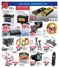 Napa Auto Parts Flyer November 15 To December 31
