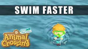 Check spelling or type a new query. Animal Crossing New Horizons How To Swim Faster Youtube