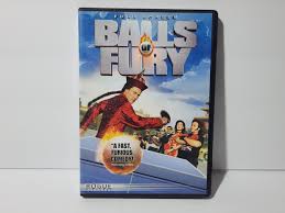 Balls of Fury (DVD, 2007, Full Frame) | Mercari