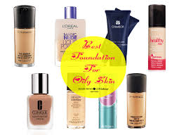 makeup foundation for oily acne e skin