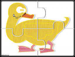 With our unique customization options, you can create a photo puzzle that doubles. Brown Bear 1 5 Puzzles Preschool Activities Puzzles For Toddlers Jigsaw Puzzles For Kids