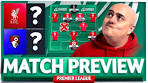 LIVERPOOL vs BOURNEMOUTH! Starting XI Prediction ... - YouTube