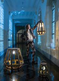 Lights Inspired By Wood Houses And Mining Lamps House In The Woods Lights Barn Design