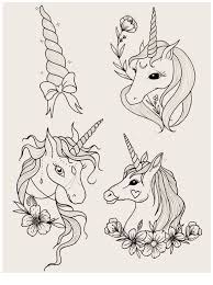 You'll also like these coloring pages of the gallery unicorns. Unicorn Head Black And White Coloring Page Unicorn Coloring Pages