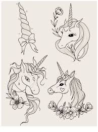 Search through 623,989 free printable colorings at. Unicorn Head Black And White Coloring Page Unicorn Coloring Pages