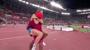 Gianmarco tamberi and mutaz essa barshim share olympic gold in emotional high jump final. Guonspmc 73cgm