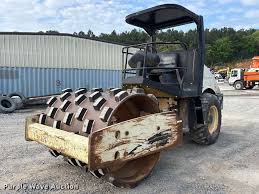 Ingersoll Rand SD-70F Smooth Drum Roller