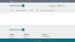 Stay up to date with your accounts. Bank Of Cyprus 1bank Login And Support