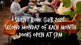 AUGUST Silent Book Club 2026