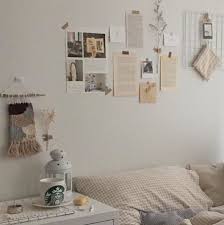 Korean Home Decor Aesthetic Room Decor Seoul Beige Coffee Cream Milk Tea Ideas Wooden Light Soft Minimalistic In 2020 Japanese Room Decor Beige Room Room Ideas Bedroom