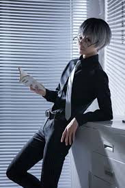 ichinosehikaru as sasaki haise tokyo ghoul cosplay cosplay cute cosplay