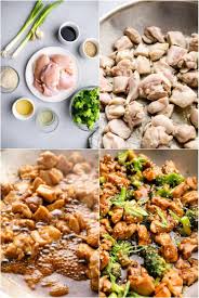 The chicken thighs come out so moist and tender. Teriyaki Chicken Thighs Recipe Easy Chicken Recipes