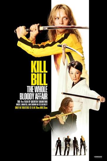 Kill Bill: The Whole Bloody Affair | Rotten Tomatoes