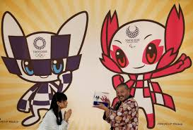 But athletes aren't the only ones competing. Doe Eyed Superhero Picked For Tokyo 2020 Mascot Arab News