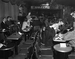 When Bebop Filled The Night Foundsf Jazz Club Jazz Blues Black Hawk