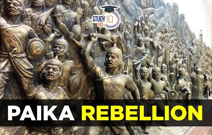 Paika Rebellion 1817: History, Causes, Course of Event and Significance