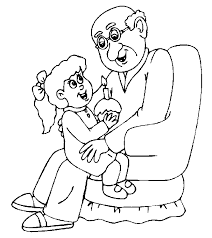 Coloring Page Grandpa And Granny Coloring Pages 15 Birthday Coloring Pages Coloring Pages Grandpa Birthday