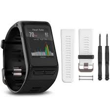 Garmin Vivoactive Hr Gps Smartwatch Regular Fit Black