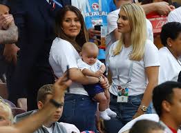 Ashley simon young was born on the 9th day of july 1985 in stevenage, united kingdom. Ashley Young Wife Nicky Pike Leads England Wags In Show Of Support At Croatia Semi Final Celebrity News Showbiz Tv Express Co Uk