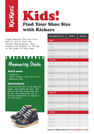 Size Guide Kids