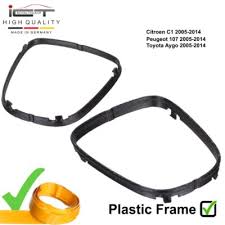 Gear shift knob shifter base boot frame for Citroen C1 Toyota ...