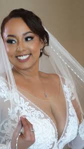 Your wedding day glam should feel like you—just elevated. Not overdone. Not  underwhelming.💅🏽🪞✨, Here are 3 things to consider when booking your  bridal glam team:, 1. Experience with bridal timelines