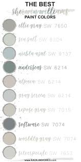 The Best Sherwin Williams Paint Colors In 2020 Best Sherwin Williams Paint Paint Colors For Home Sherwin Williams Paint Colors